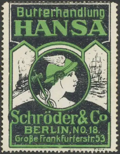 Butterhandlung Hansa