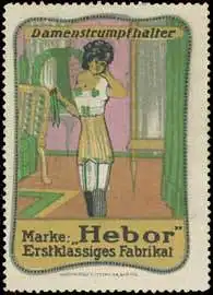 Damenstrumpfhalter Marke: Hebor