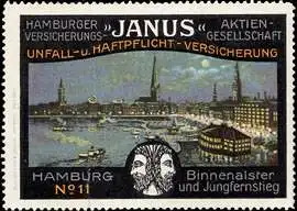 Binnenalster und Jungfernstieg