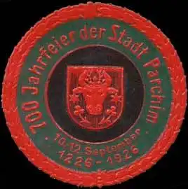 700 Jahrfeier Parchim