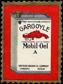 Gargoyle Mobil - Oel A