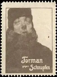 Aus der Apotheke: Forman gegen Schnupfen