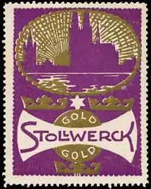 Gold Stollwerck - Dom in KÃ¶ln