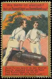 HosentrÃ¤ger aus Gummiband