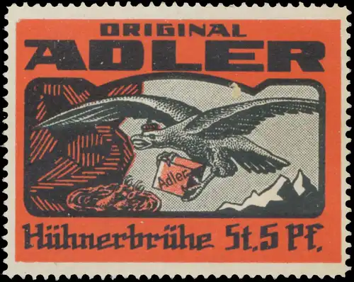 Original Adler HÃ¼hnerbrÃ¼he