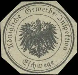 K. Gewerbeinspektion Eschwege