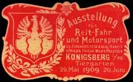 Reit- Fahr und Motorsport Ausstellung