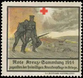 Rote Kreuz Sammlung 1914