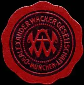 Dr. Alexander Wacker Gesellschaft - MÃ¼nchen