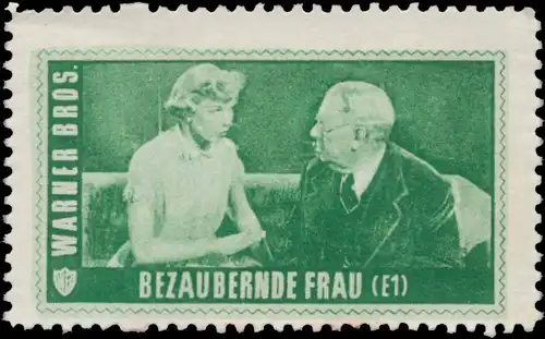 Bezaubernde Frau