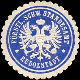 FÃ¼rstlich Schwarzburgische Standesamt Rudolstadt