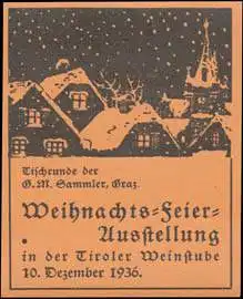 Weihnachtsfeier-Ausstellung