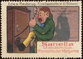 Edes Raubzug - Eine Geschichte in 10 Bildern