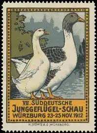 VII. SÃ¼ddeutsche JunggeflÃ¼gel-Schau