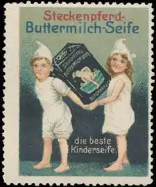 Steckenpferd Buttermilch-Seife