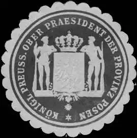 K.Pr. OberprÃ¤sident der Provinz Posen
