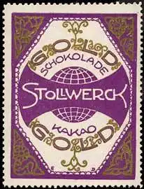 Gold Schokolade Kakao