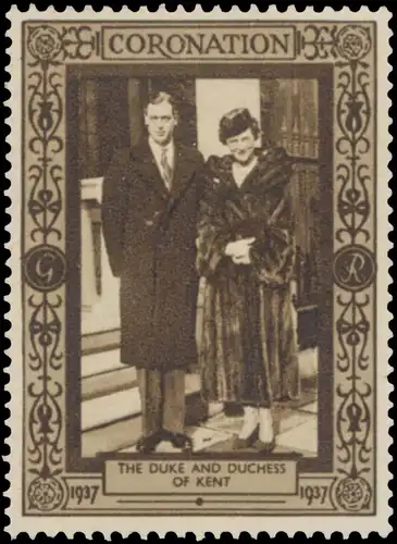 The Duke and Duchess of Kent