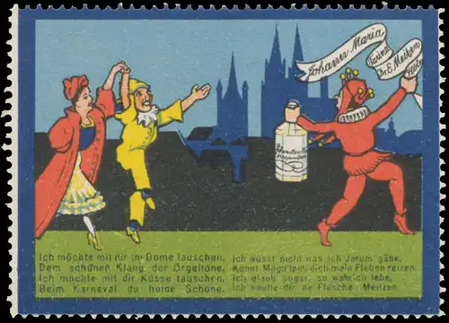 Johann Maria Farina - Eau de Cologne