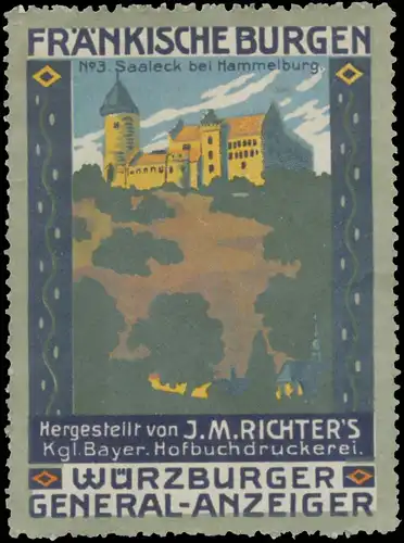 Saaleck bei Hammelburg