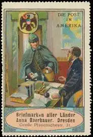 Die Post in Amerika