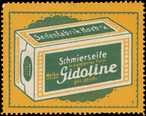 Schmierseife Sidoline