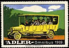 Omnibus 1909