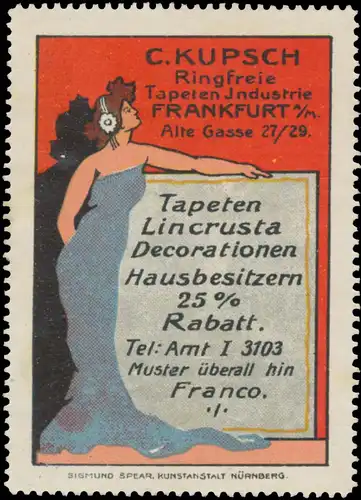 Tapeten Lincrusta Decorationen