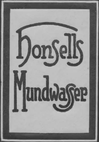 Honsells Mundwasser