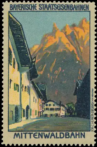 Mittenwaldbahn