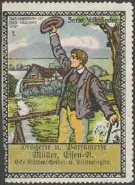 Das Wandern ist des MÃ¼llers Lust