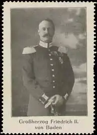 GroÃherzog Friedrich II. von Baden
