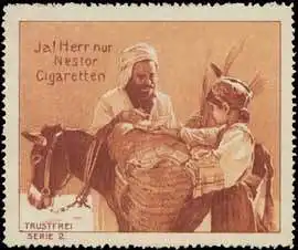 Ja! Herr nur Nestor Zigaretten