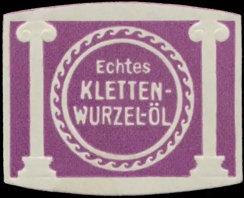 Echtes Kletten-Wurzel-Ãl