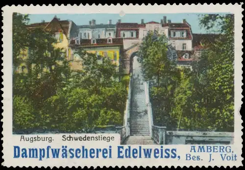 Schwedenstiege Augsburg