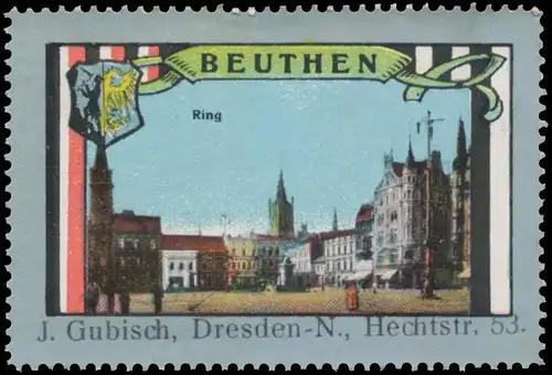 Ring in Beuthen