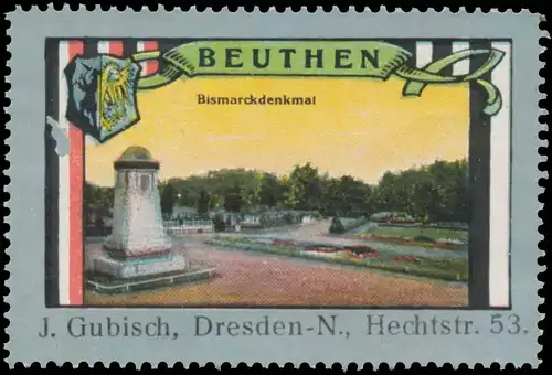 Bismarckdenkmal in Beuthen