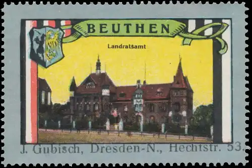 Landratsamt von Beuthen