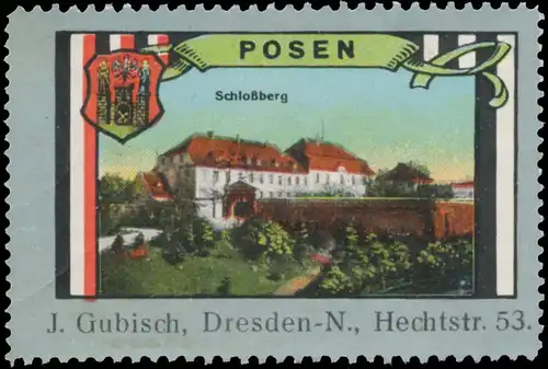 SchloÃberg in Posen