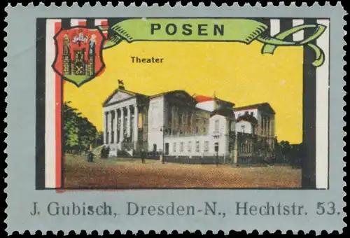 Theater in Posen