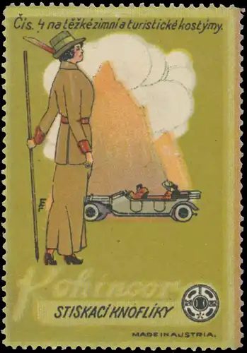 No. 4 für schwere Winter- und Touristenkleider