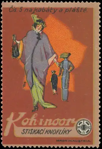 No. 5 für Jacken, Mäntel, Pelerinen