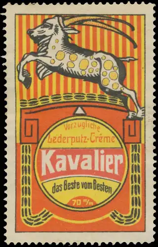VorzÃ¼gliche Lederputz-Creme Kavalier