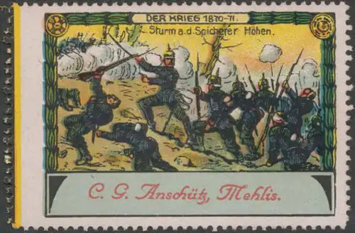 Sturm a.d. Spicherer HÃ¶hen