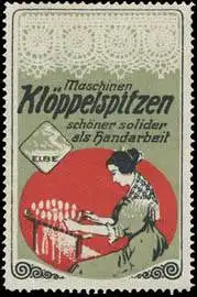 Maschinen Klöppelspitzen