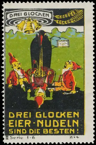 Drei Glocken Eier-Nudeln sind die Besten!