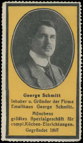 George Schmitt Inhaber und Gründer der Firma Emailhaus