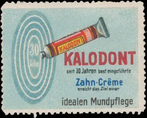 Kalodont Zahncreme