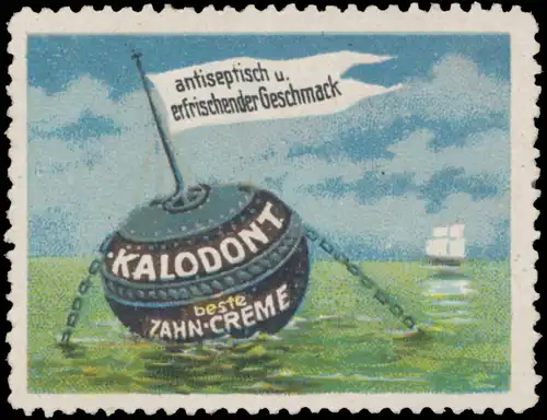 Kalodont beste Zahncreme