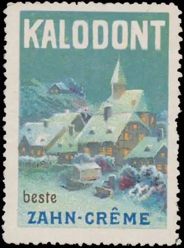 Kalodont beste Zahn-Creme